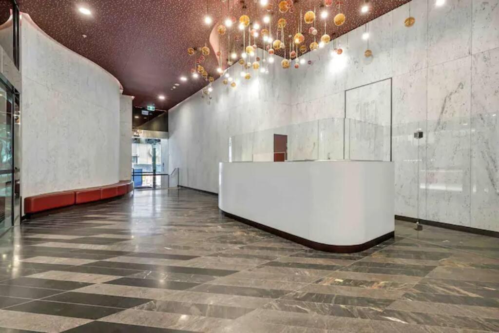 Comfy 2 Bed Apartment In The Heart Of Melbourne Ngoại thất bức ảnh